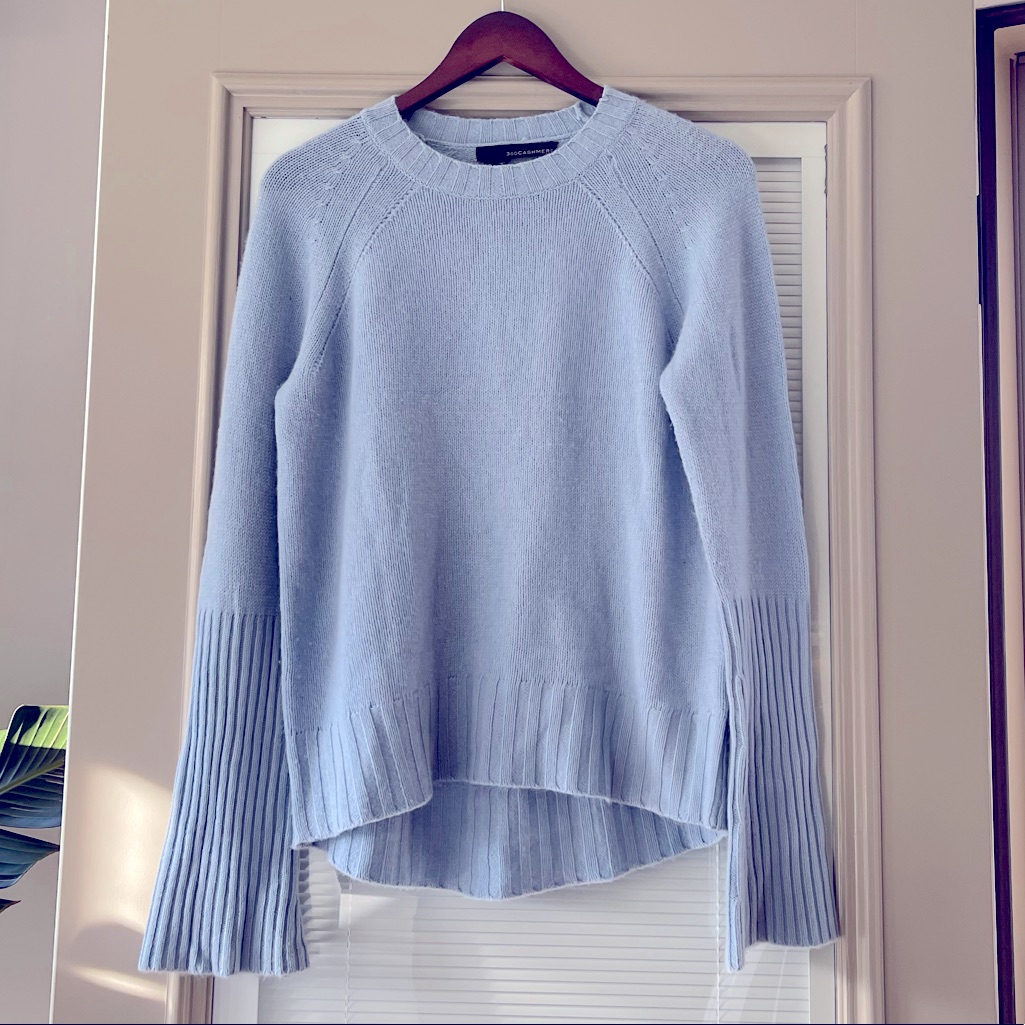Cashmere- Like New- Runs Big